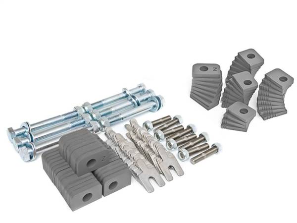 aFe - aFe Control PFADT Series Aluminum Frame Camber Kit; Chevrolet Corvette Z06/ZR1 (C6) 06-13 450-401010-A