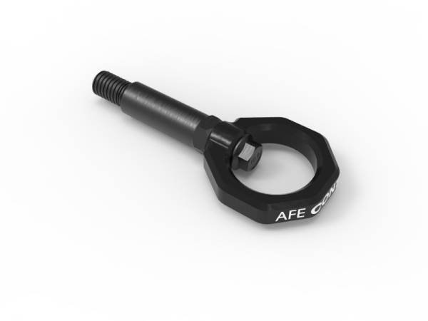 aFe - aFe Control Front Tow Hook Black BMW F-Chassis 2/3/4/M 450-502001-B
