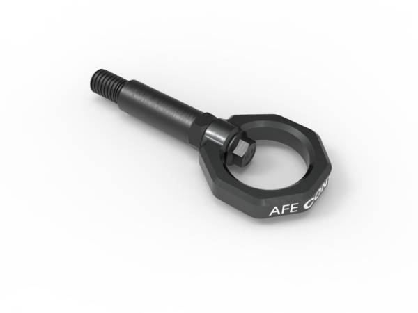 aFe - aFe Control Front Tow Hook Grey BMW F-Chassis 2/3/4/M 450-502001-G