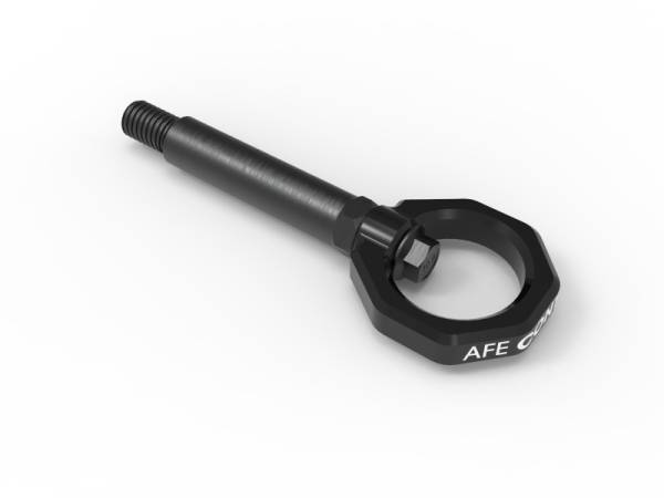 aFe - aFe Control Rear Tow Hook Black BMW F-Chassis 2/3/4/M 450-502002-B