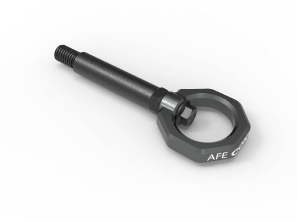 aFe - aFe Control Rear Tow Hook Grey BMW F-Chassis 2/3/4/M 450-502002-G