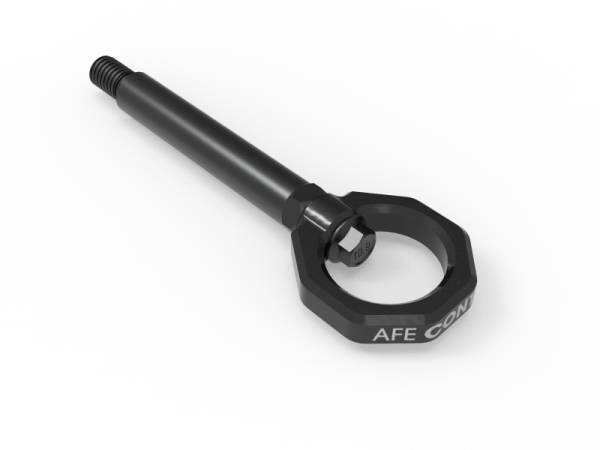 aFe - aFe 23-25 BMW M2 (G87) CONTROL Front / Rear Tow Hook - Black 450-502004-B