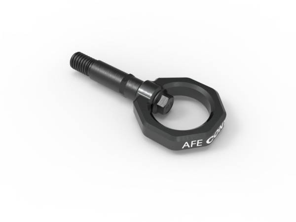 aFe - aFe Control Rear Tow Hook Gray 20-21 Toyota GR Supra (A90) 450-721002-G