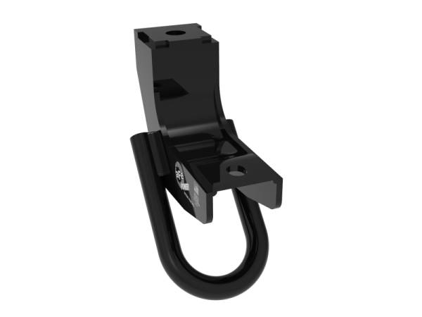 aFe - aFe Toyota Tundra 2022 V6-3.5L (tt) Front Tow Hook Black (MOQ 6 For Drop-Ship Orders) 450-72T001-B