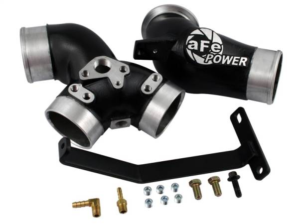 aFe - aFe Bladerunner Manifolds Intake MAN INT Ford Diesel Trucks 99.5-03 V8-7.3L (td) 46-10061