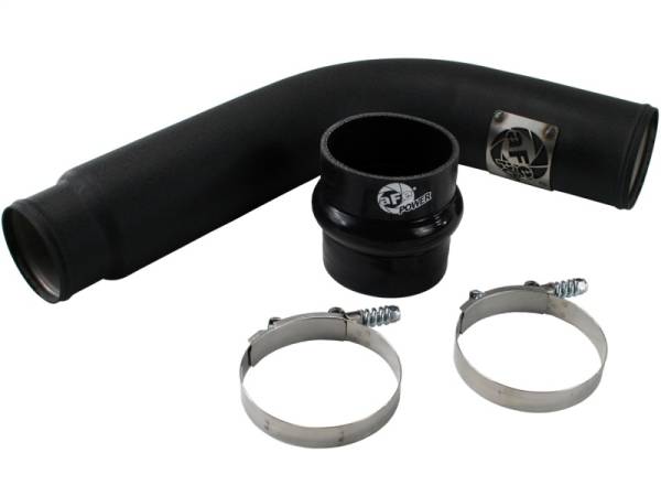 aFe - aFe Bladerunner 3in Intercooler Tube Out 03-07 Dodge Diesel Trucks L6-5.9L (td) 46-11013