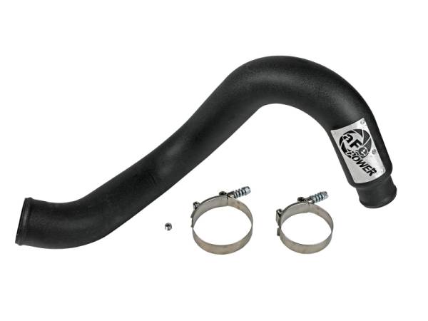 aFe - aFe BladeRunner 3in Black Intercooler Cold Side Charge Pipe 01 GM Diesel Trucks 6.6L V8 (td) 46-20043-B