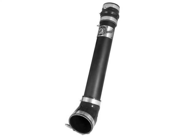 aFe - aFe Bladerunner 3 inch Black Intercooler Cold Side Tube Dodge Diesel Trucks 94-02 L6-5.9L 46-20069-B