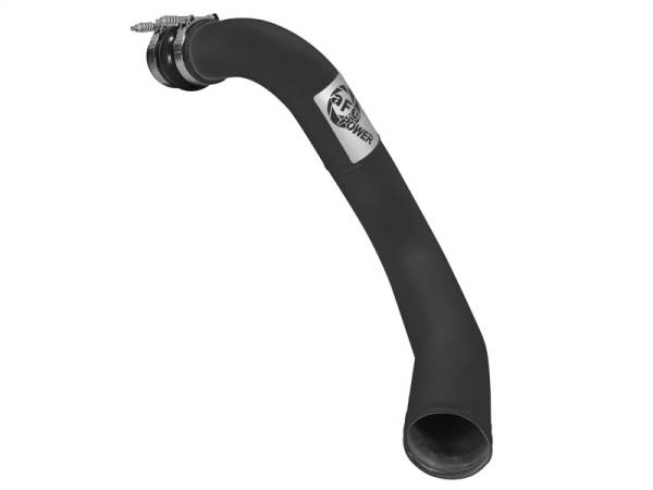 aFe - aFe Bladerunner Intercoolers I/C Tube 3in Cold Ford F-250/F-350 99-03 V8-7.3L - Black 46-20099-B