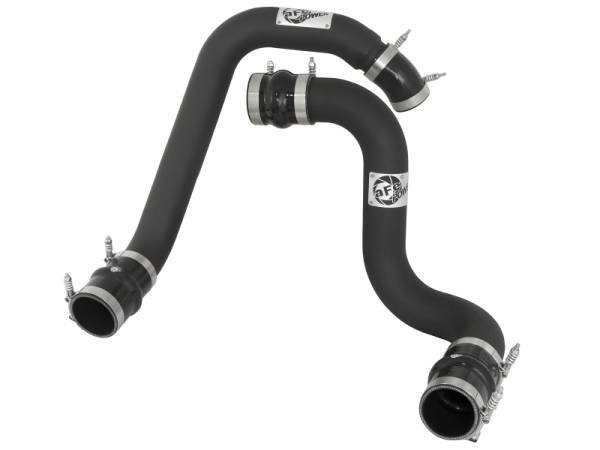 aFe - aFe Bladerunner 3in Intercooler Hot and Cold Side Tubes for 03-07 Ford Diesel Trucks V8-6.0L (td) 46-20104-B