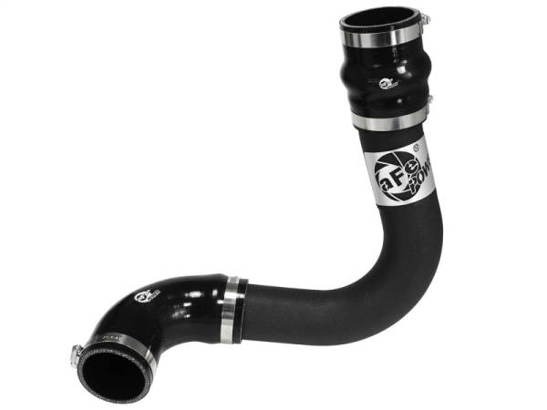 aFe - aFe Bladerunner 2.5in Intercooler Cold Side Tubes, 13-14 Ford Focus ST 2.0L (t) *Black* 46-20189-B