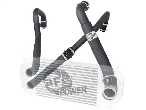 aFe - aFe Bladerunner Intercooler Tubes Combo 2015 Ford F-150 V6 2.7 (tt) 46-20204-B