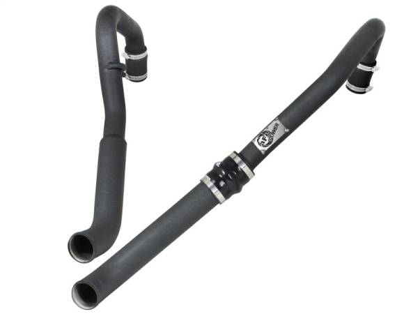 aFe - aFe Bladerunner Intercooler Tubes Hot Side 2015 Ford F-150 V6 2.7 (tt) 46-20208-B