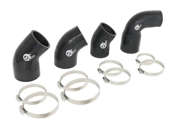 aFe - aFe BladeRunner Intercooler Couplings & Clamps Kit and AFE Tube 15-16 Ford Mustang EcoBoost L4-2.3L 46-20250AS