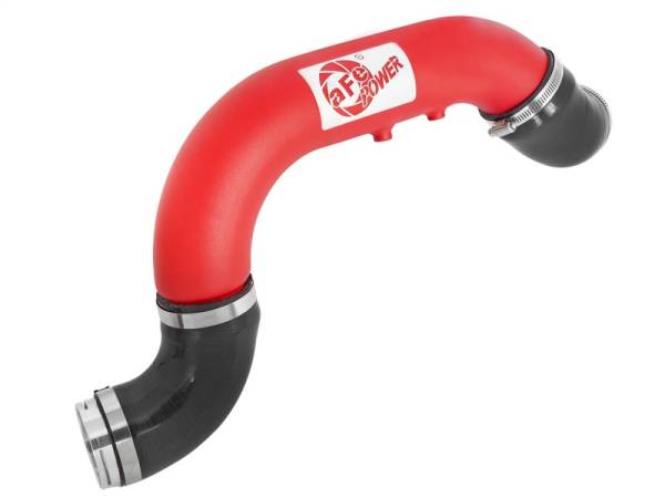 aFe - aFe BladeRunner 3in Red IC Tube Cold Side w/ Coupling & Clamp Kit 2016 GM Colorado/Canyon 2.8L 46-20269-R