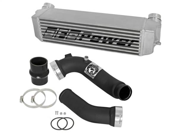 aFe - aFe Bladerunner Intercooler and Cold Side Tube 16-17 BMW M2 (F87) L6-3.0L (t) N55 46-20272-B