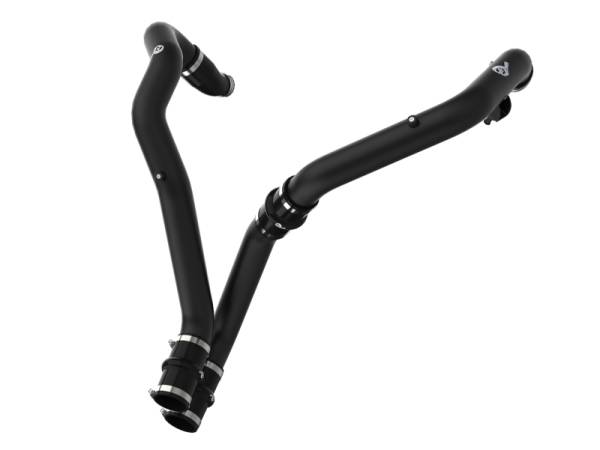 aFe - aFe Bladerunner Intercooler Tubes Hot Side 2.5in 17-20 Ford F-150 Raptor V6 3.5L(tt) 46-20298-B