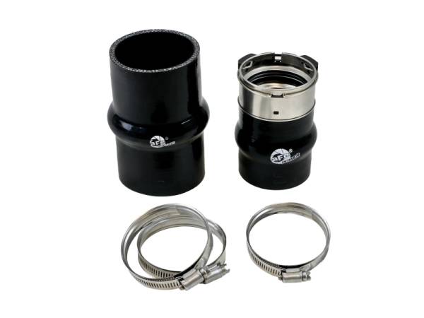 aFe - aFe BladeRunner Intercooler Coupling Kit for Hot Charge Pipe Ford Diesel Trucks 17-22 V8-6.7L (td) 46-20310SSH