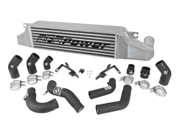 aFe - aFe BladeRunner GT Series Intercooler Package w/ Tubes Black 17-18 Fiat 124 Spider I4-1.4L (t) 46-20352-B