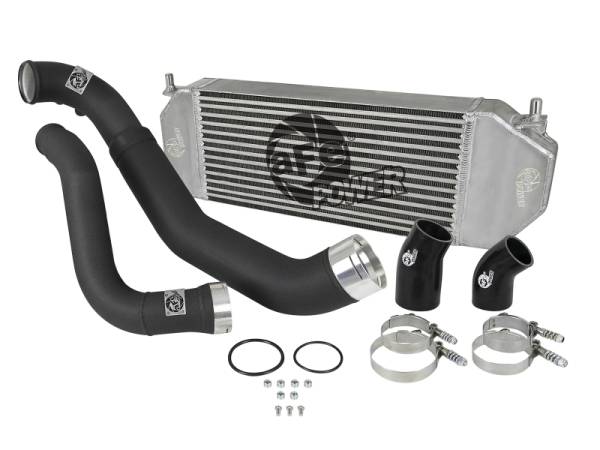 aFe - aFe BladeRunner GT Series Intercooler w/ Tubes Black 18-19 Ford F-150 V6-3.0L (td) 46-20362-B