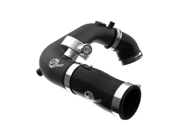 aFe - aFe BladeRunner 2 1/2in Intercooler Hot Side Charge Pipe 18-21 Jeep Wrangler JL L4-2.0L (t) - Black 46-20468-B