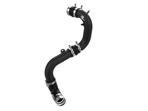 aFe - aFe 21-22 Ford Bronco V6-2.7Ltt BladeRunner 2.75in Alum Cold Charge Pipe - Black 46-20589-B