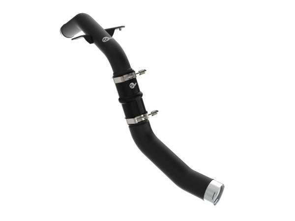aFe - aFe RAM 1500 20-22 V6-3.0L (td) BladeRunner 2-1/2in & 3in Aluminum Hot Charge Pipe Black 46-20598-B