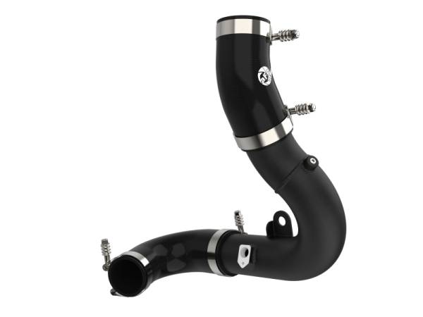 aFe - aFe Bladerunner 2.75in Aluminum Cold Charge Pipe Black VW GTI (MKVIII) 22-23 L4-2.0L (t) 46-20609-B
