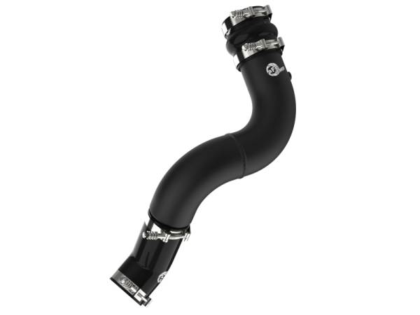 aFe - aFe 19-23 RAM Diesel L6-6.7L BladeRunner 3.5 IN Aluminum Cold Charge Pipe - Black 46-20619-B