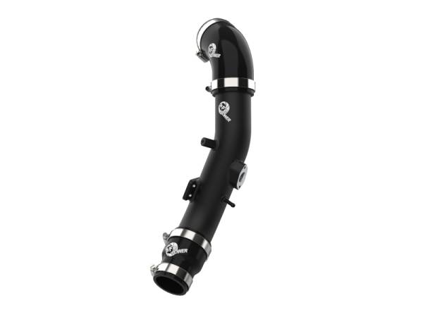 aFe - aFe BladeRunner 2-1/2 IN Aluminum Cold Charge Pipe Black 17-20 Hyundai Elantra GT L4-1.6L (t) 46-20639-B