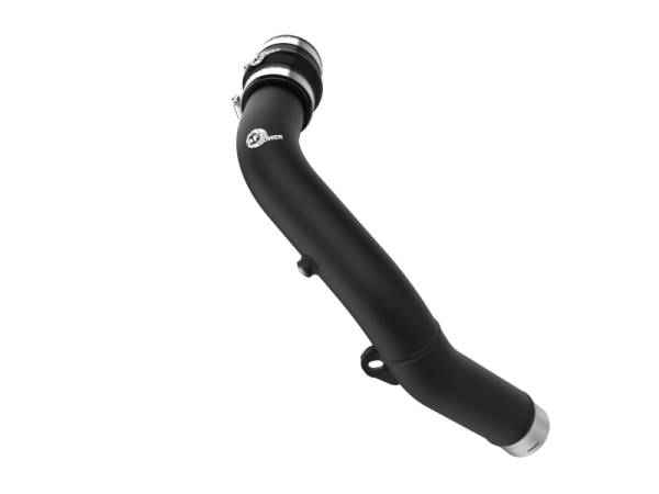 aFe - aFe BladeRunner 2-1/2 IN Aluminum Hot Charge Pipe Black 22-23 Subaru WRX H4-2.4L (t) 46-20668-B