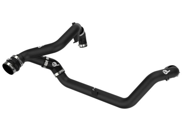 aFe - aFe BladeRunner 2 1/4in Intercooler Hot Side Charge Pipe 22-23 Ford Explorer V6-3.0L (tt) - Black 46-20678-B