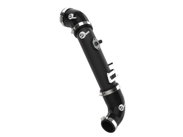 aFe - aFe 19-22 Hyundai Veloster N (MT) BladeRunner 2-3/4in. Aluminum Cold Charge Pipe 46-20769-B