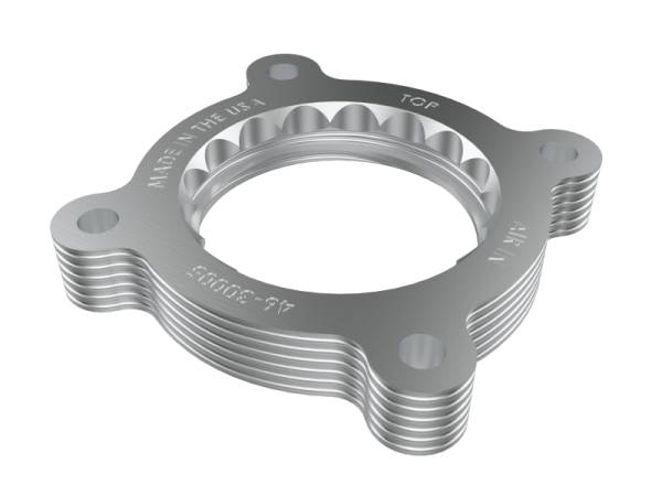 aFe - aFe 21-23 Subaru Crosstrek Silver Bullet Throttle Body Spacer Kit 46-30005