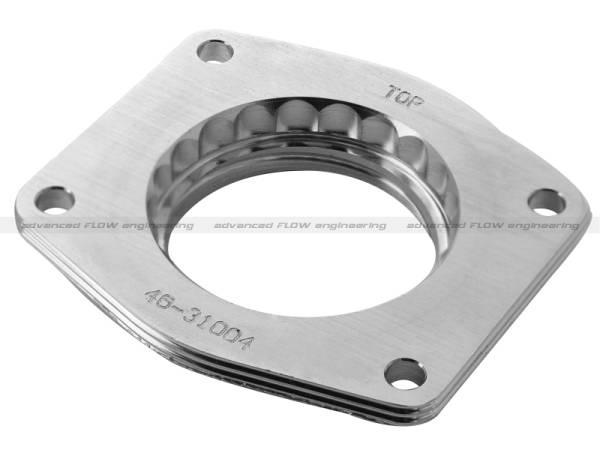 aFe - aFe Silver Bullet Throttle Body Spacers BMW M3 (E36) 92-99 L6 3.0/3.2L *96-99 3.2L - 50 State Legal* 46-31004