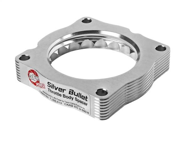 aFe - aFe Silver Bullet Throttle Body Spacers TBS 14 BMW 435i (F32) / 12-15 BMW 335i (F30) BMW 335i (F30) 46-31007
