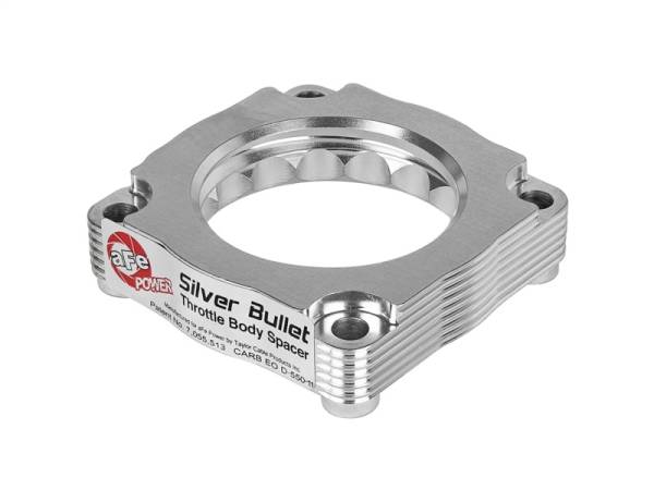 aFe - aFe Silver Bullet Throttle Body Spacer 12-15 BMW 328i (F30) L4-2.0L N20/N26 46-31009