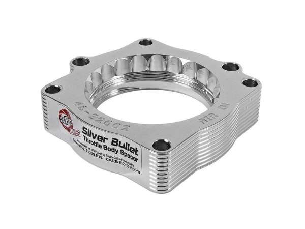 aFe - aFe Silver Bullet Throttle Body Spacers TBS Dodge Ram 03-08 V8-5.7L (Works w/ 5x-10382 only) 46-32002