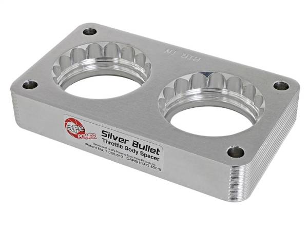 aFe - aFe Silver Bullet Throttle Body Spacers TBS Ford Trucks 99-04 V10-6.8L 46-33005