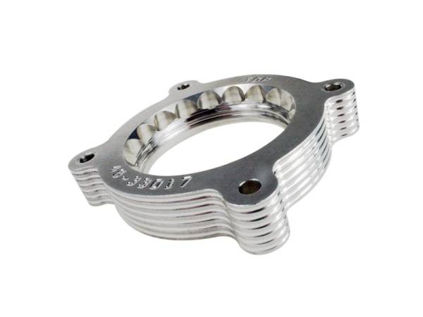 aFe - aFe Silver Bullet Throttle Body Spacer 11-12 Ford F-150 V6 3.5L (tt) EcoBoost 46-33017