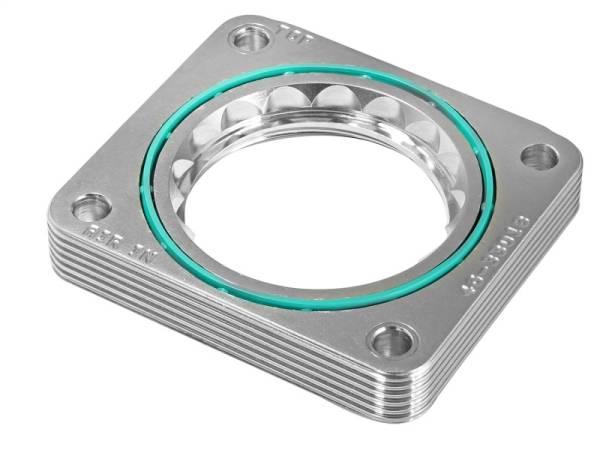 aFe - aFe Silver Bullet Throttle Body Spacers TBS Ford Explorer 12-15 V6-3.5L EcoBoost 46-33018