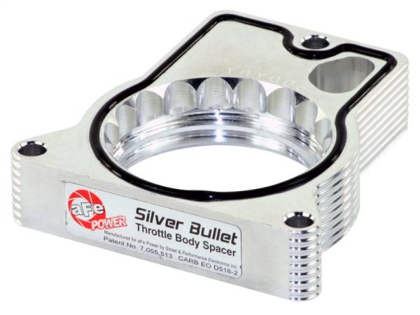 aFe - aFe Silver Bullet Throttle Body Spacers TBS GM C/K 1500/2500/3500 96-00 V8-5.0L 5.7L 46-34005