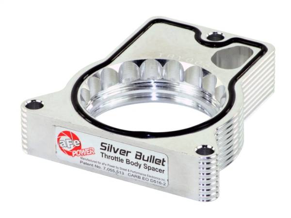 aFe - aFe Silver Bullet Throttle Body Spacers TBS GM C/K 1500 96-00 V6-4.3L 46-34006