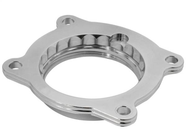 aFe - aFe Silver Bullet Throttle Body Spacer 10-14 Chevrolet Camaro V6 3.6L 46-34010