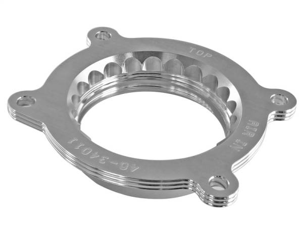 aFe - aFe Silver Bullet Throttle Body Spacer 14 Chevrolet Corvette V8 6.2L 46-34011