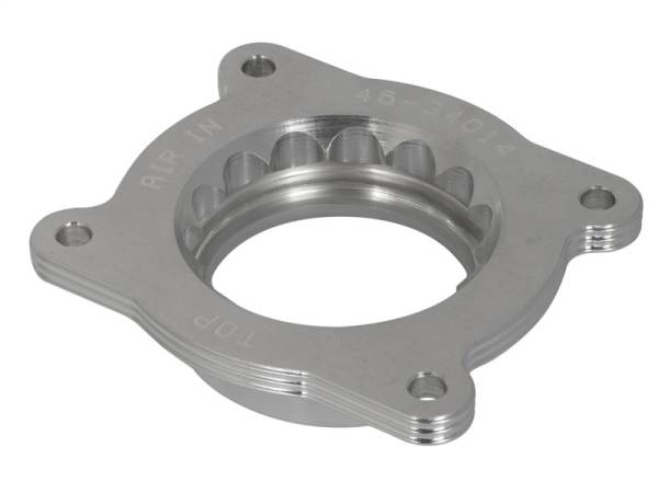 aFe - AFE Silver Bullet Throttle Body Spacer GM Colorado/Canyon 15-16 L4-2.5L 46-34014