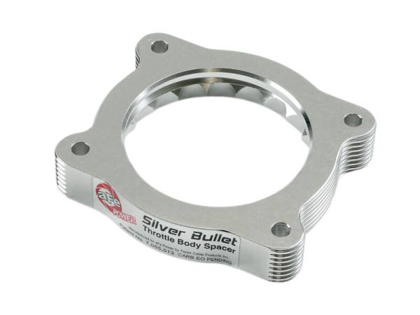 aFe - aFe Silver Bullet Throttle Body Spacer 04-12 GM Colorado/Canyon L5 3.5L/3.7L 46-34018