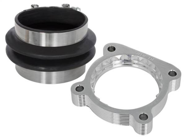 aFe - aFe Silver Bullet Throttle Body Spacers TBS Nissan Patrol 10-16 V8-5.6L 46-36004