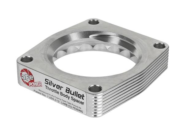 aFe - aFe Silver Bullet Throttle Body Spacer TBS 17-19 Nissan Patrol (Y61) I6-4.8L 46-36009