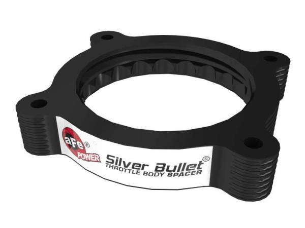 aFe - aFe Nissan Frontier 20-22 V6-3.8L Silver Bullet Throttle Body Spacer 46-36011B